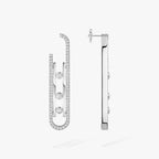 [Imperial Jewelrys]Diamond Pendant Earrings Move 10Th