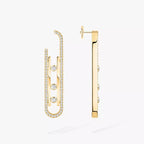 [Imperial Jewelrys]Diamond Pendant Earrings Move 10Th