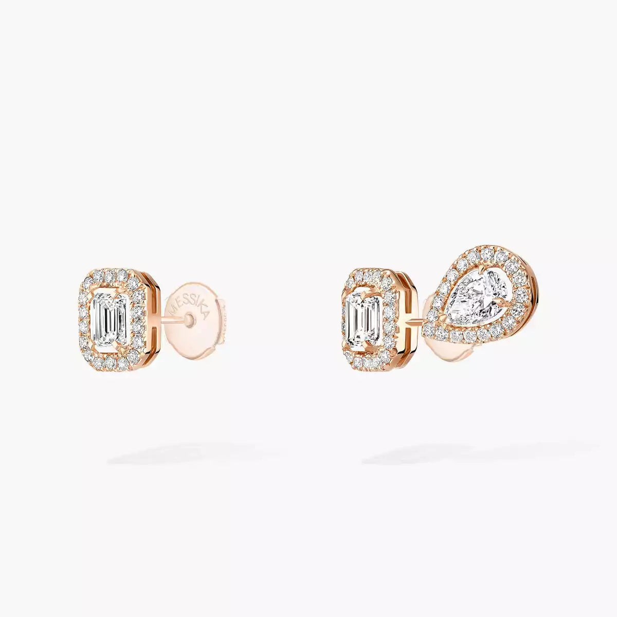 [Imperial Jewelrys]Diamond Earrings 0,10ct My Twin 1+2