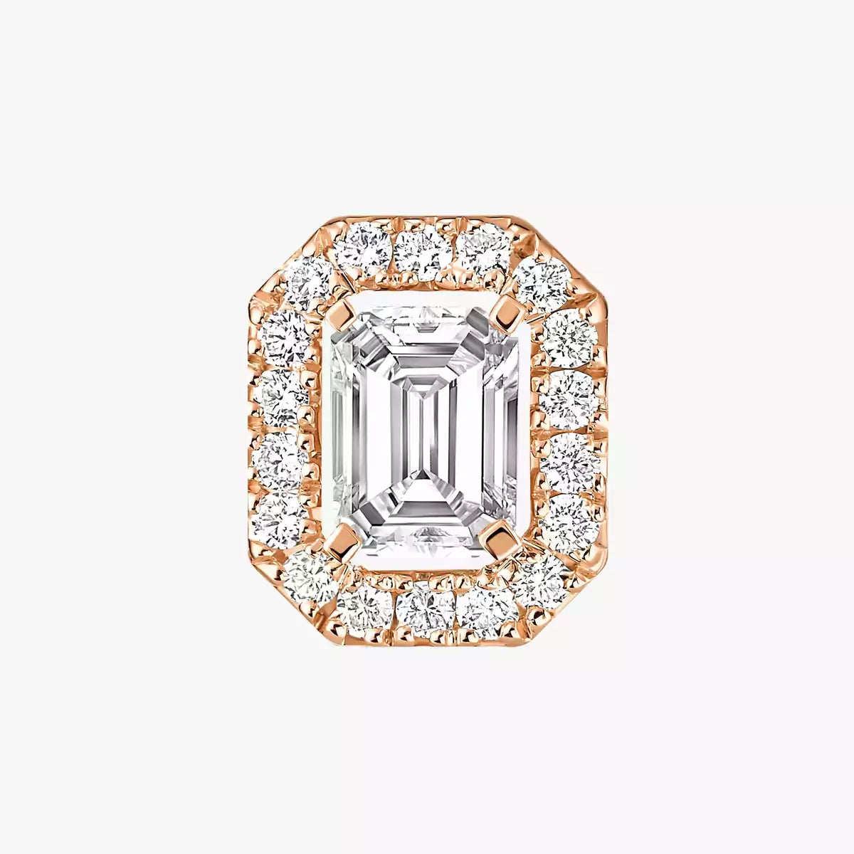 [Imperial Jewelrys]Diamond Earrings 0,10ct My Twin 1+2