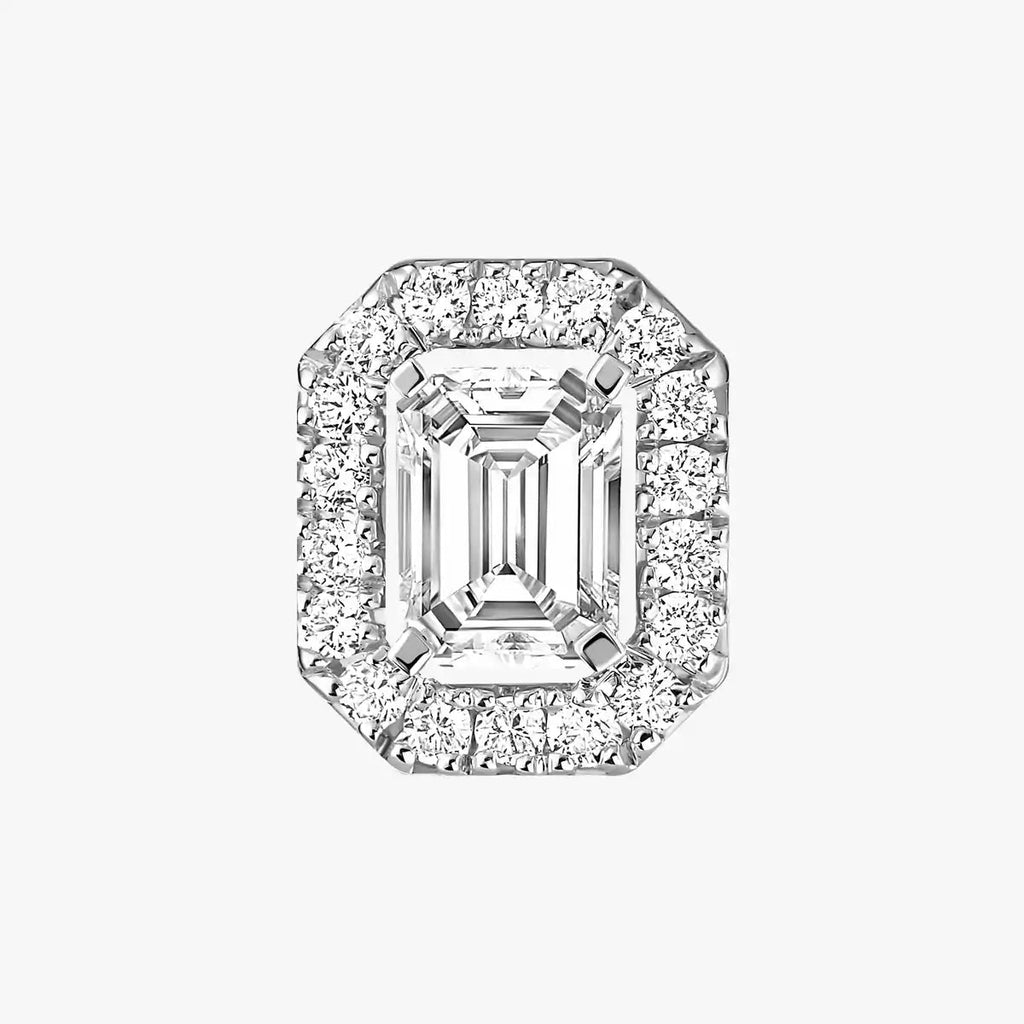 [Imperial Jewelrys]Diamond Earrings 0,10ct My Twin 1+2