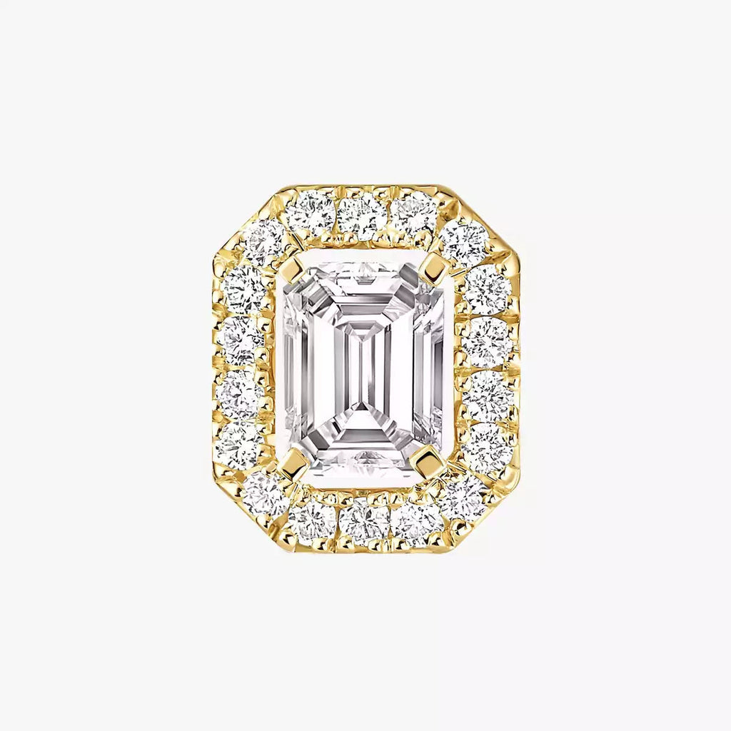 [Imperial Jewelrys]Diamond Earrings 0,10ct My Twin 1+2