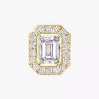 [Imperial Jewelrys]Diamond Earrings 0,10ct My Twin 1+2
