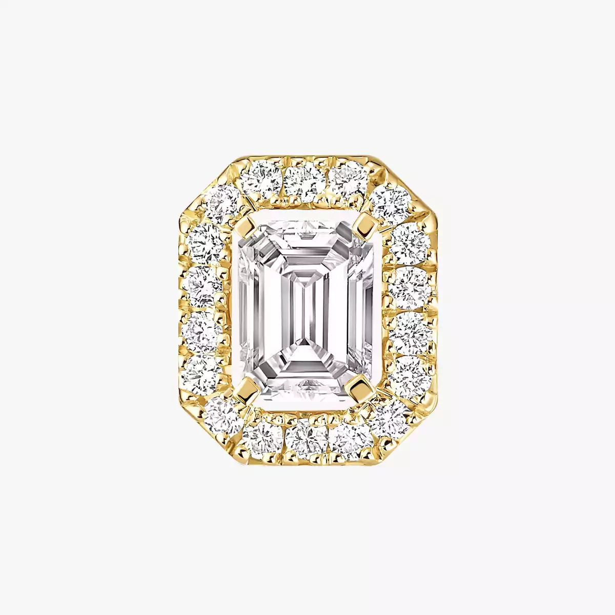 [Imperial Jewelrys]Diamond Earrings 0,10ct My Twin 1+2