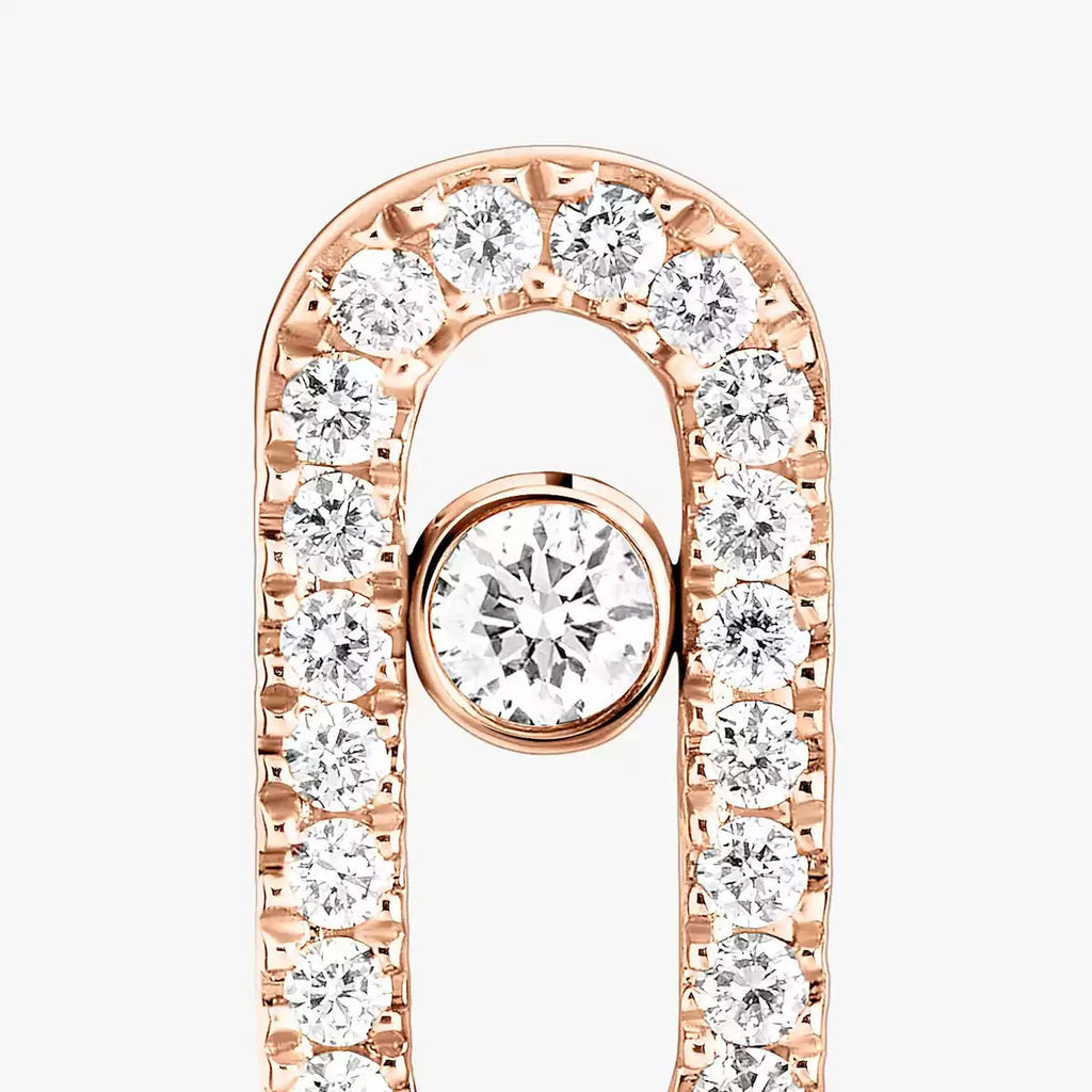 [Imperial Jewelrys]Move Uno Diamond Earrings