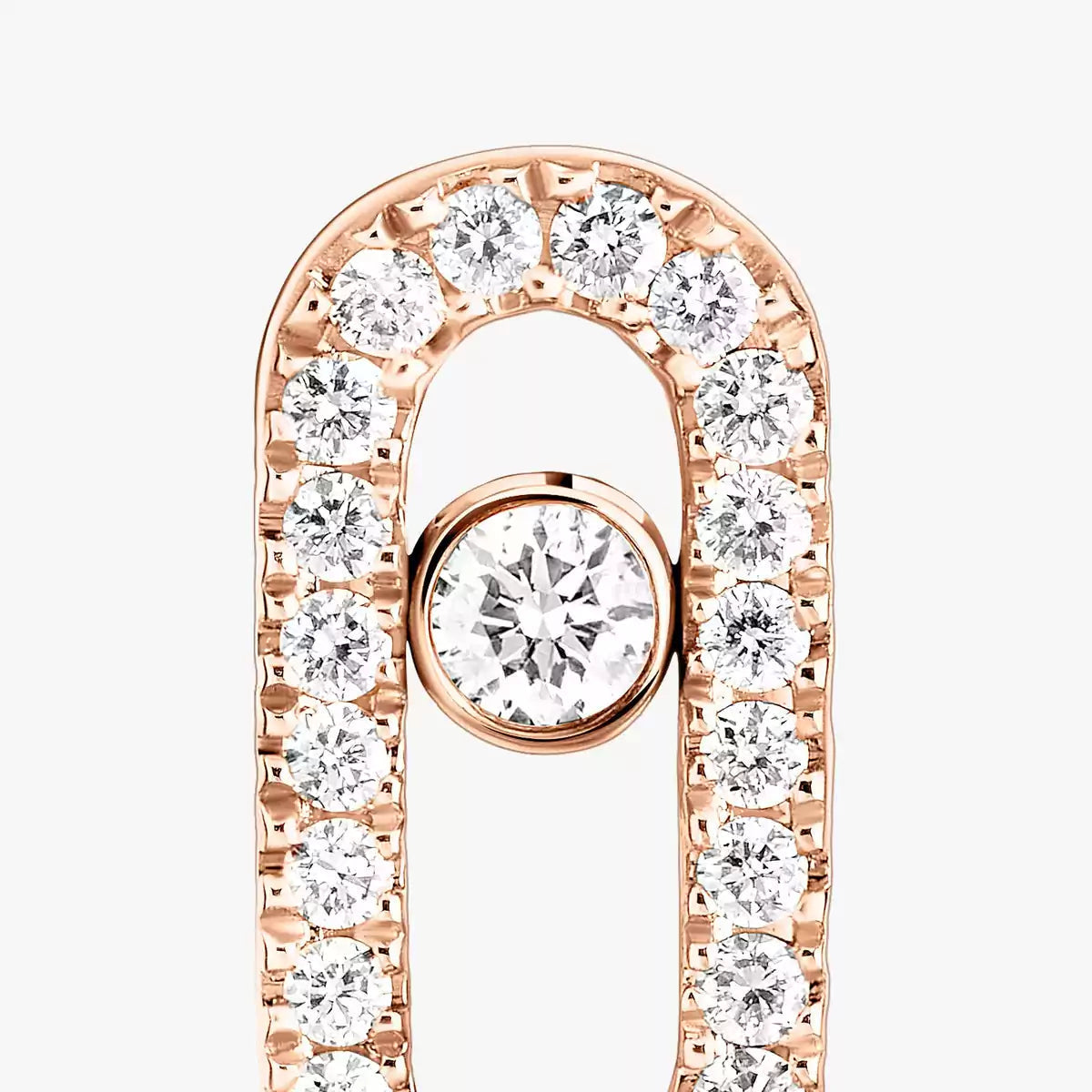 [Imperial Jewelrys]Move Uno Diamond Earrings