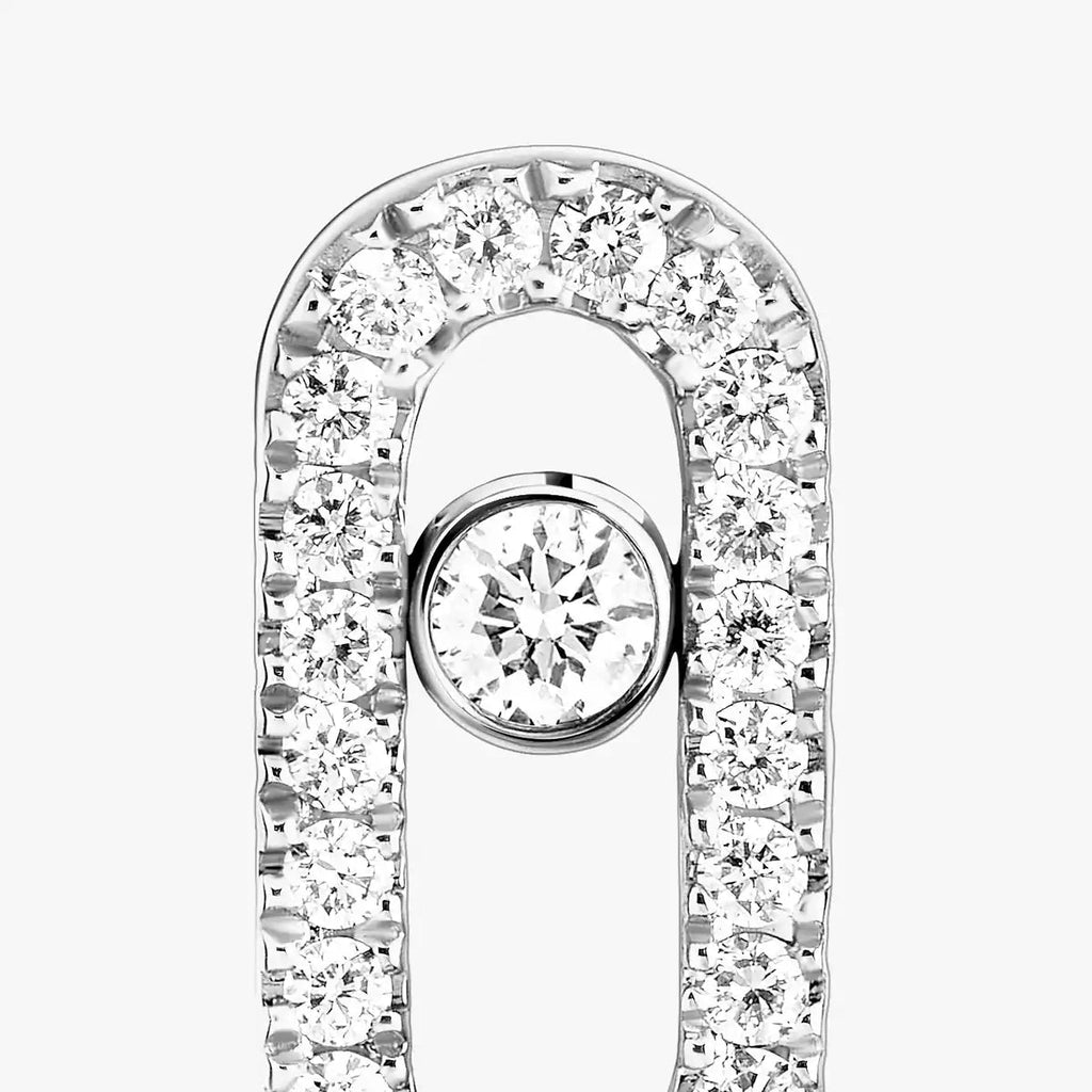 [Imperial Jewelrys]Move Uno Diamond Earrings