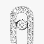 [Imperial Jewelrys]Move Uno Diamond Earrings