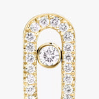 [Imperial Jewelrys]Move Uno Diamond Earrings