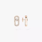[Imperial Jewelrys]Move Uno Diamond Earrings