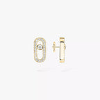 [Imperial Jewelrys]Move Uno Diamond Earrings
