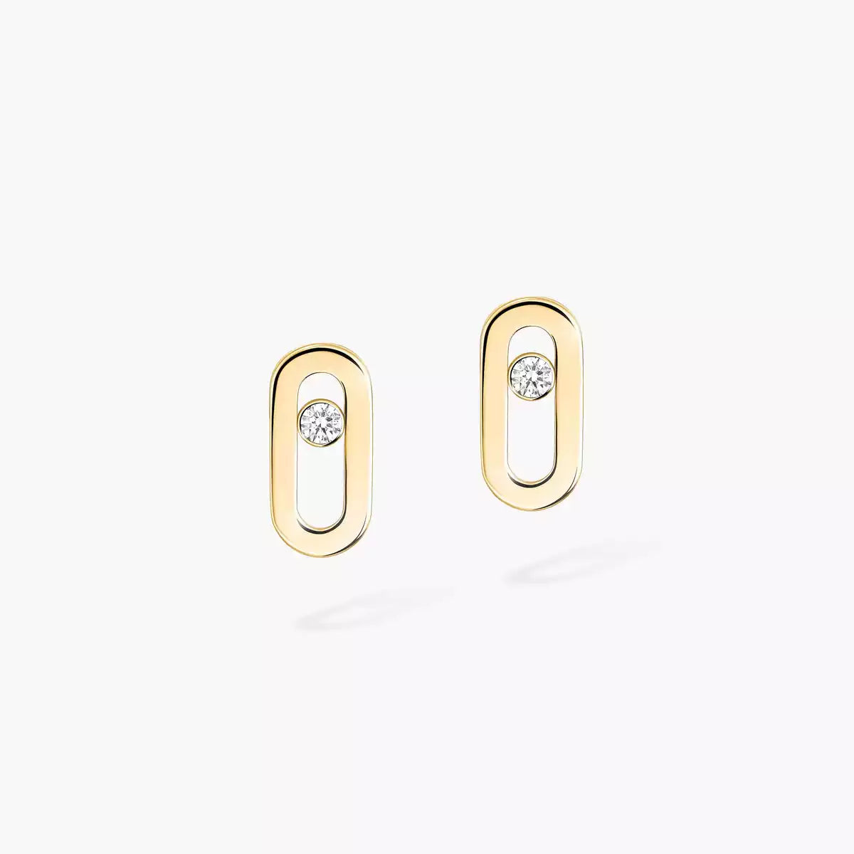 [Imperial Jewelrys]Move Uno Diamond Stud Earrings