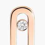 [Imperial Jewelrys]Move Uno Diamond Stud Earrings