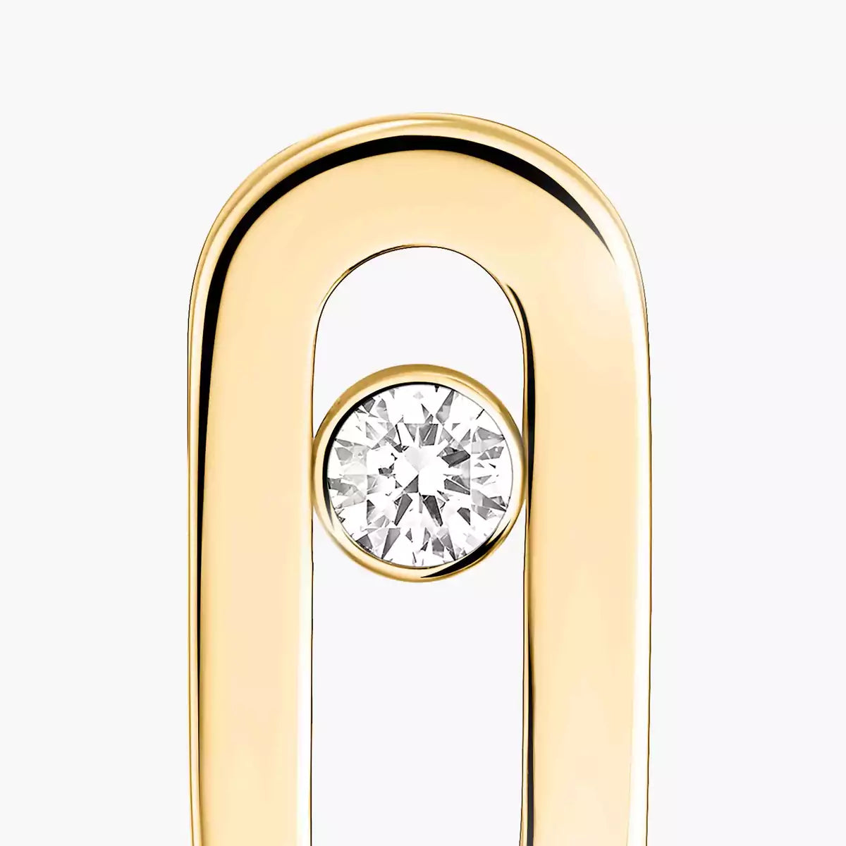 [Imperial Jewelrys]Move Uno Diamond Stud Earrings