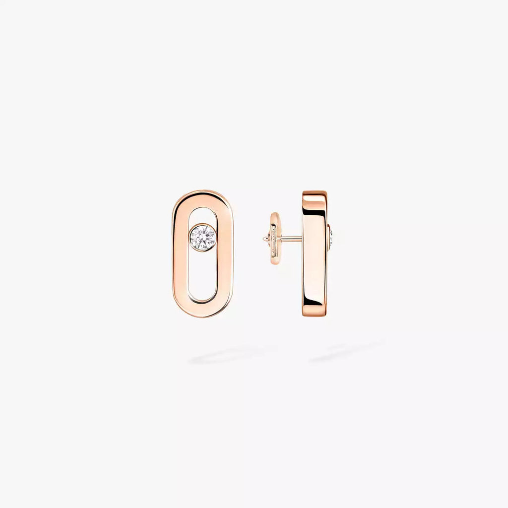 [Imperial Jewelrys]Move Uno Diamond Stud Earrings