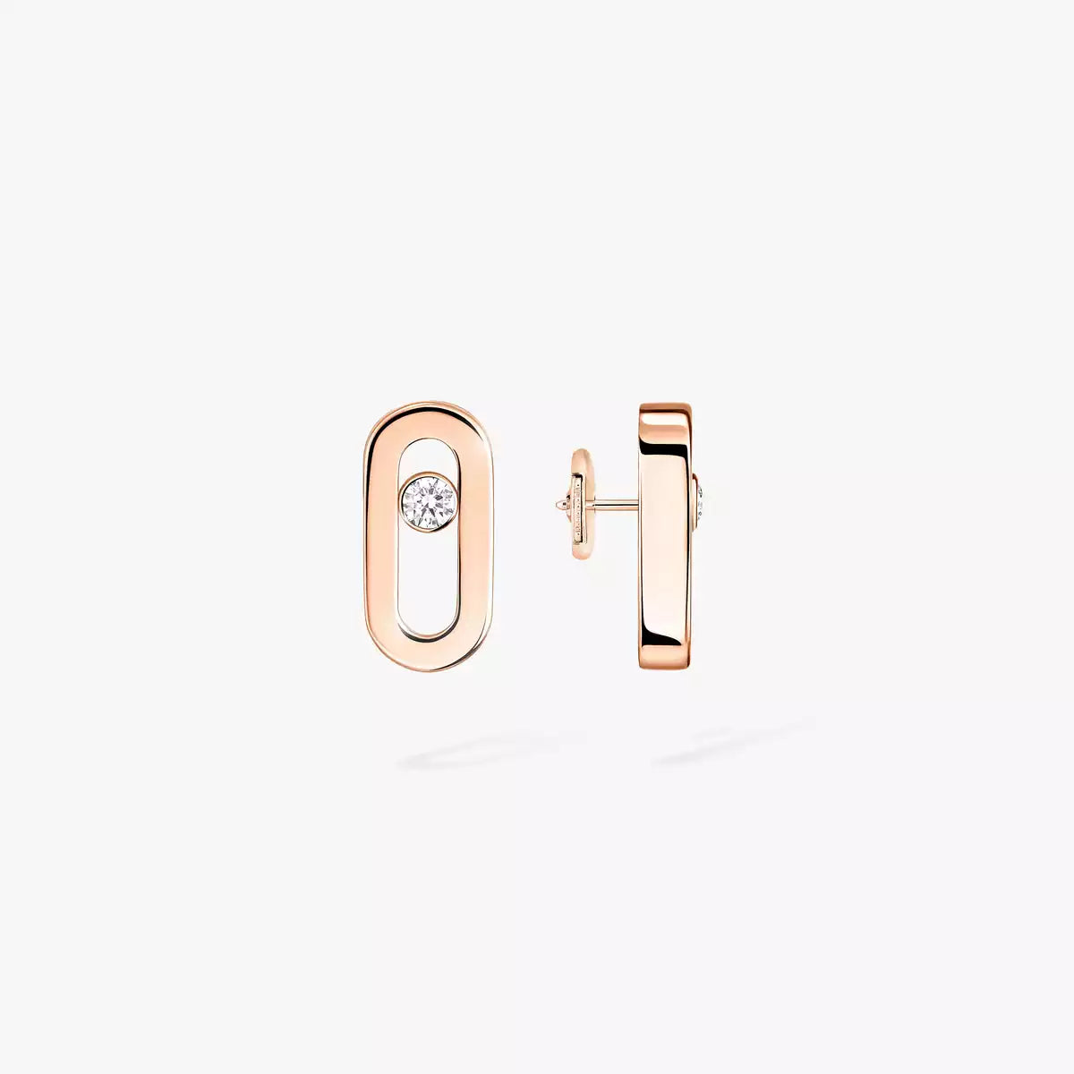 [Imperial Jewelrys]Move Uno Diamond Stud Earrings