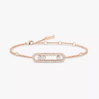 [Imperial Jewelrys]Pavé Baby Move Diamond Bracelet