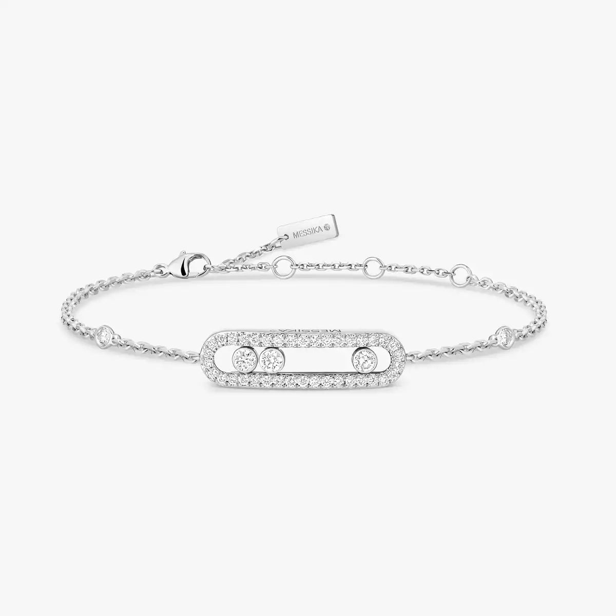 [Imperial Jewelrys]Pavé Baby Move Diamond Bracelet