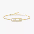 [Imperial Jewelrys]Pavé Baby Move Diamond Bracelet