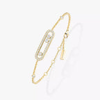 [Imperial Jewelrys]Pavé Baby Move Diamond Bracelet