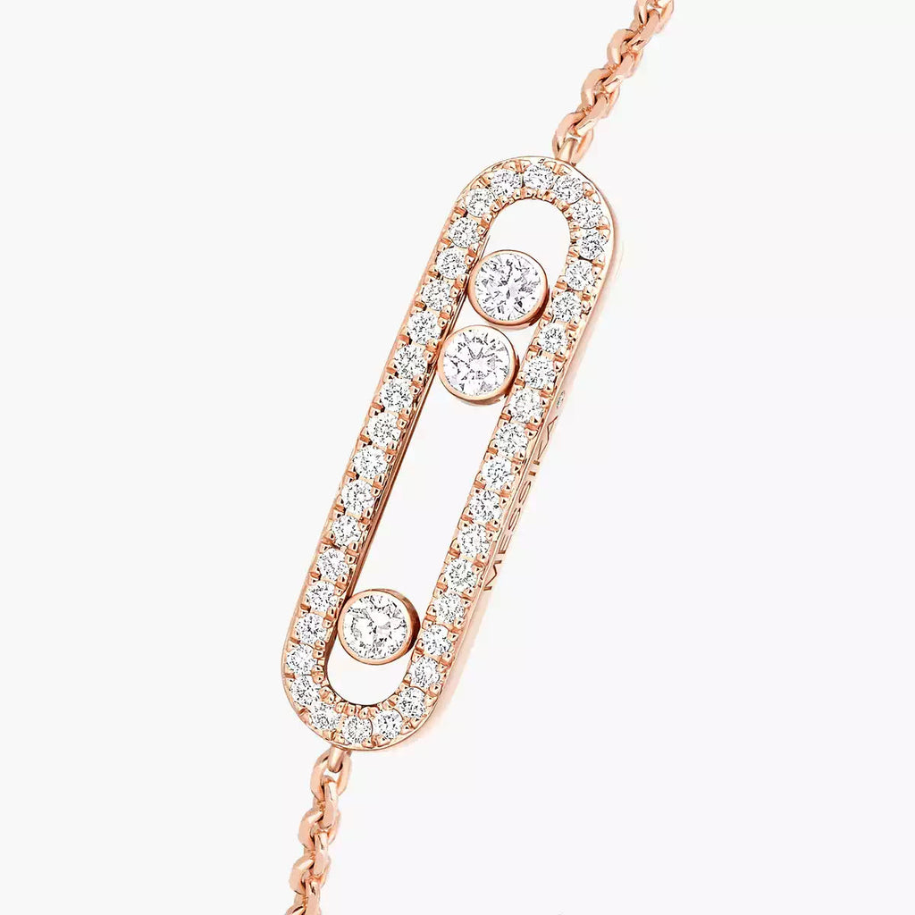 [Imperial Jewelrys]Pavé Baby Move Diamond Bracelet