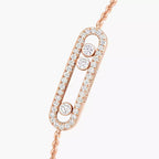 [Imperial Jewelrys]Pavé Baby Move Diamond Bracelet