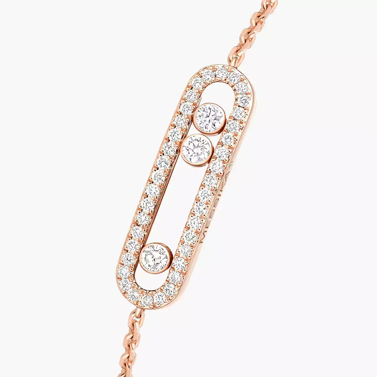 [Imperial Jewelrys]Pavé Baby Move Diamond Bracelet