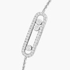 [Imperial Jewelrys]Pavé Baby Move Diamond Bracelet