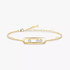 [Imperial Jewelrys]Baby Move Diamond Bracelet