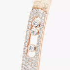 [Imperial Jewelrys]Move Noa Ciselé half pavé bangle