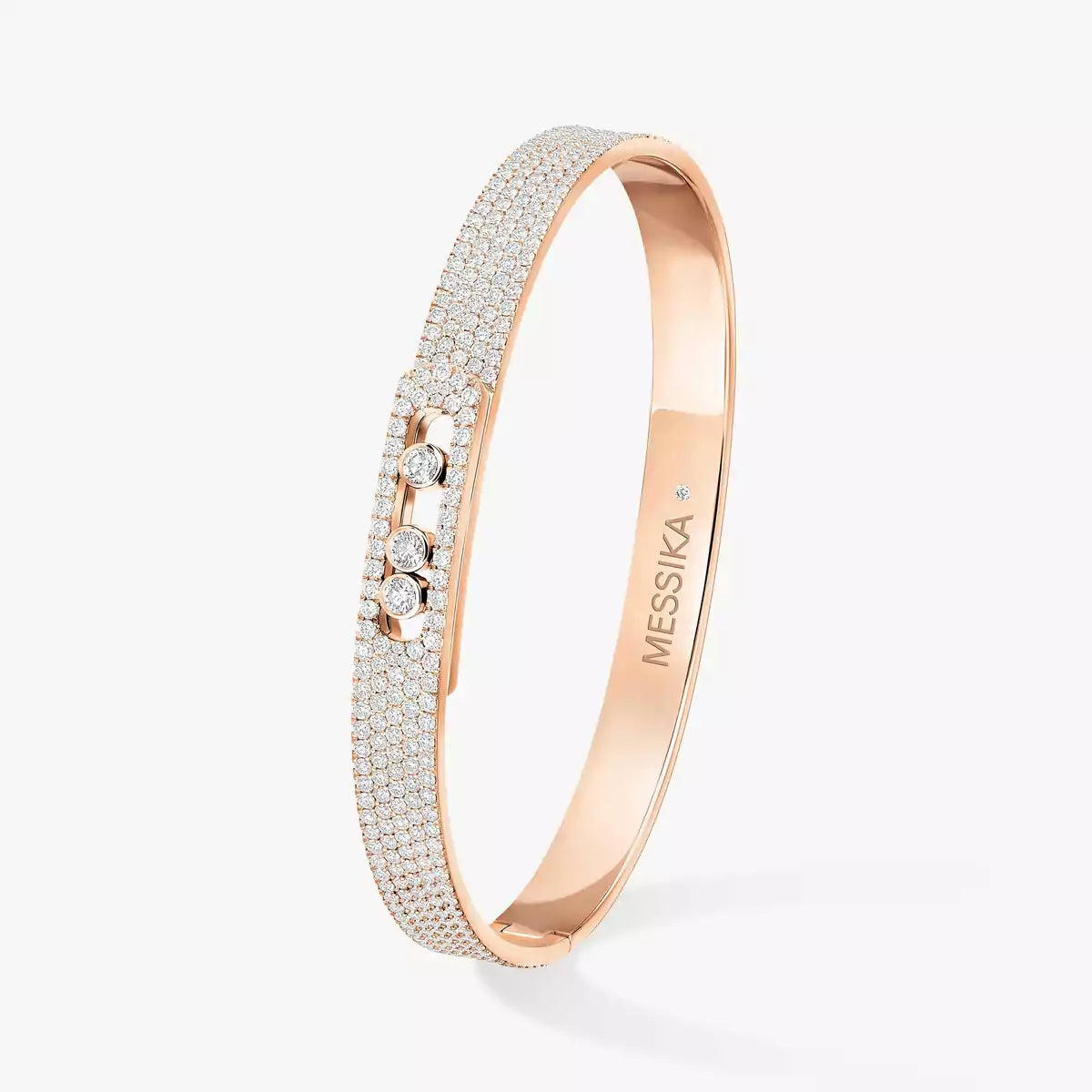 [Imperial Jewelrys]Move Noa Full Pavé Diamond Bangle Bracelet