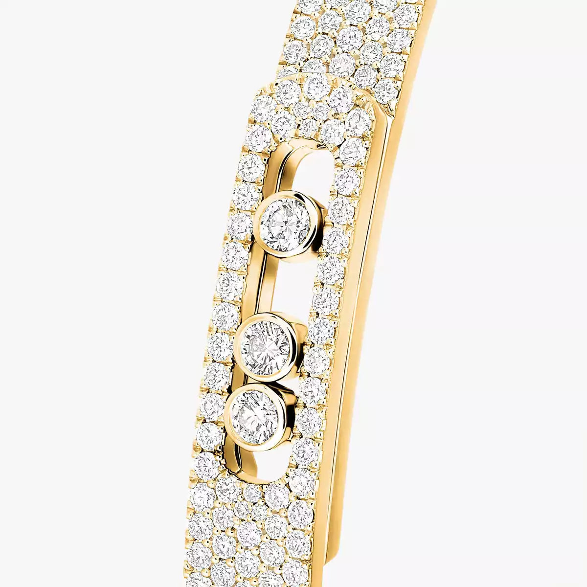 [Imperial Jewelrys]Move Noa Full Pavé Diamond Bangle Bracelet