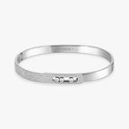 [Imperial Jewelrys]Move Noa Rose Gold Pavé Diamond Bangle Bracelet