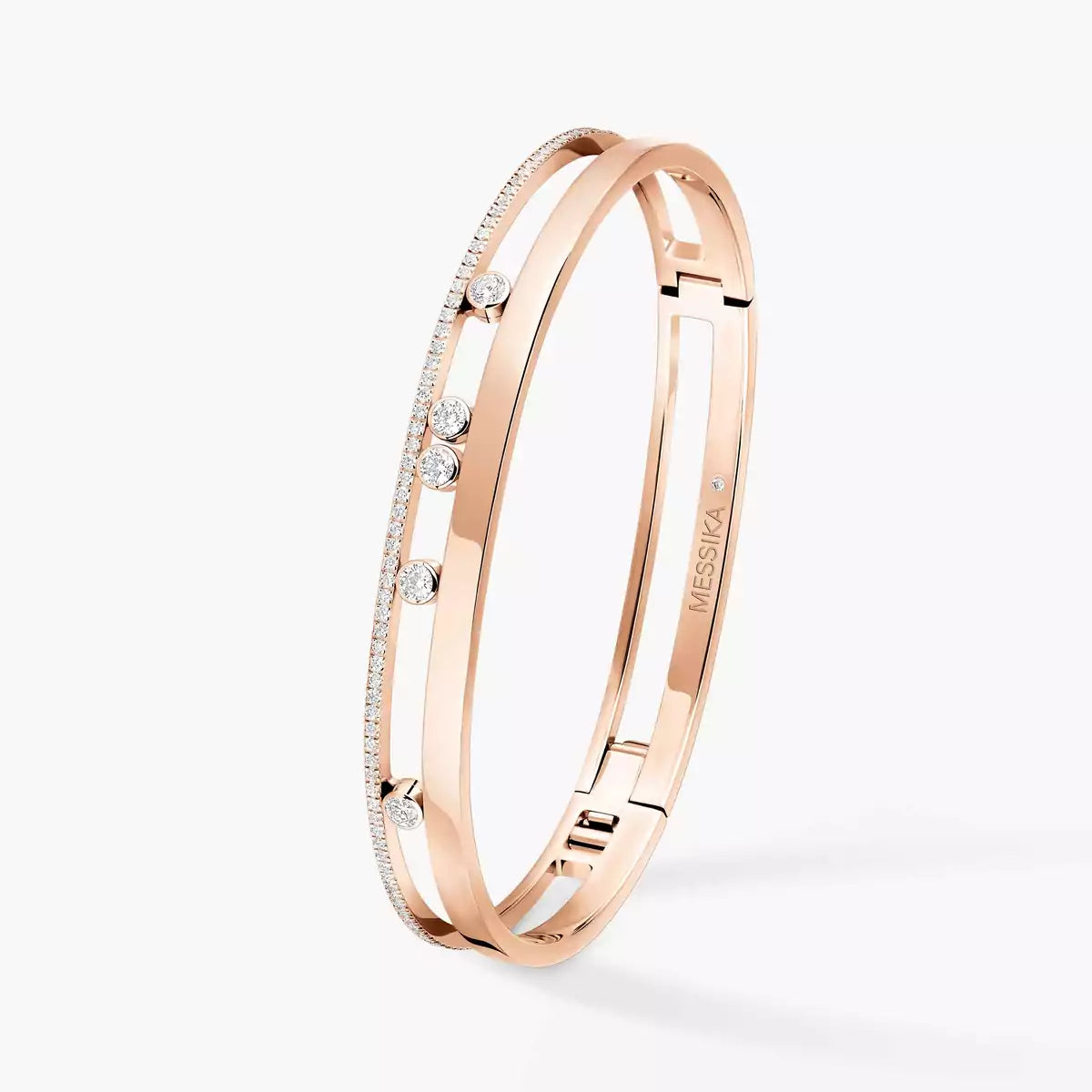 [Imperial Jewelrys]Move Romane Diamond Bangle Bracelet