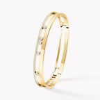 [Imperial Jewelrys]Move Romane Diamond Bangle Bracelet