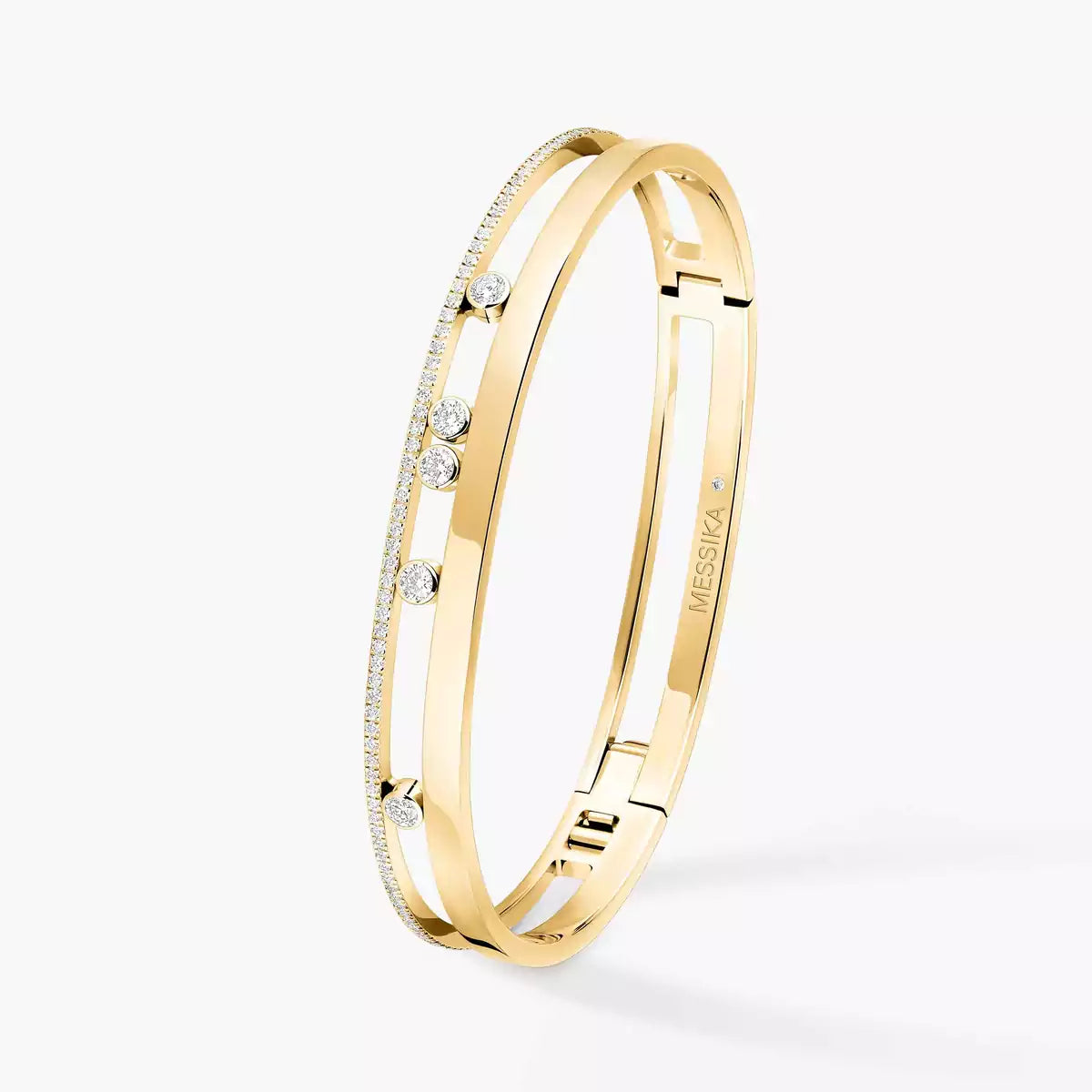 [Imperial Jewelrys]Move Romane Diamond Bangle Bracelet