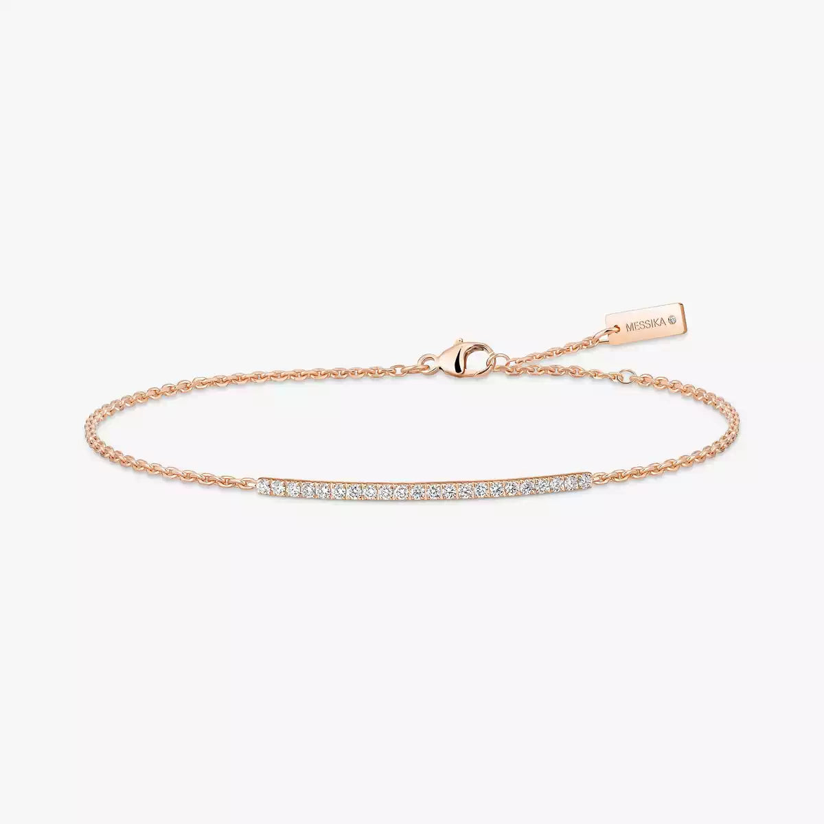 [Imperial Jewelrys]Diamond Thin Bangle 0.15ct My Twin Toi & Moi