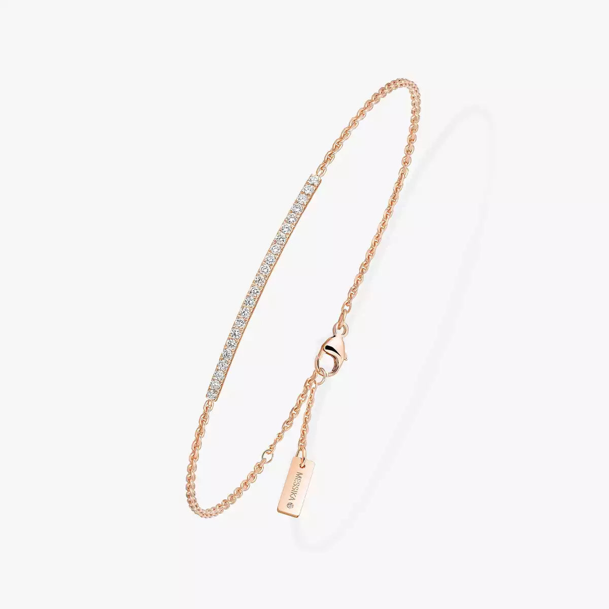 [Imperial Jewelrys]Diamond Thin Bangle 0.15ct My Twin Toi & Moi
