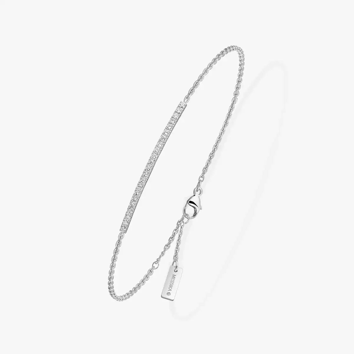 [Imperial Jewelrys]Diamond Thin Bangle 0.15ct My Twin Toi & Moi