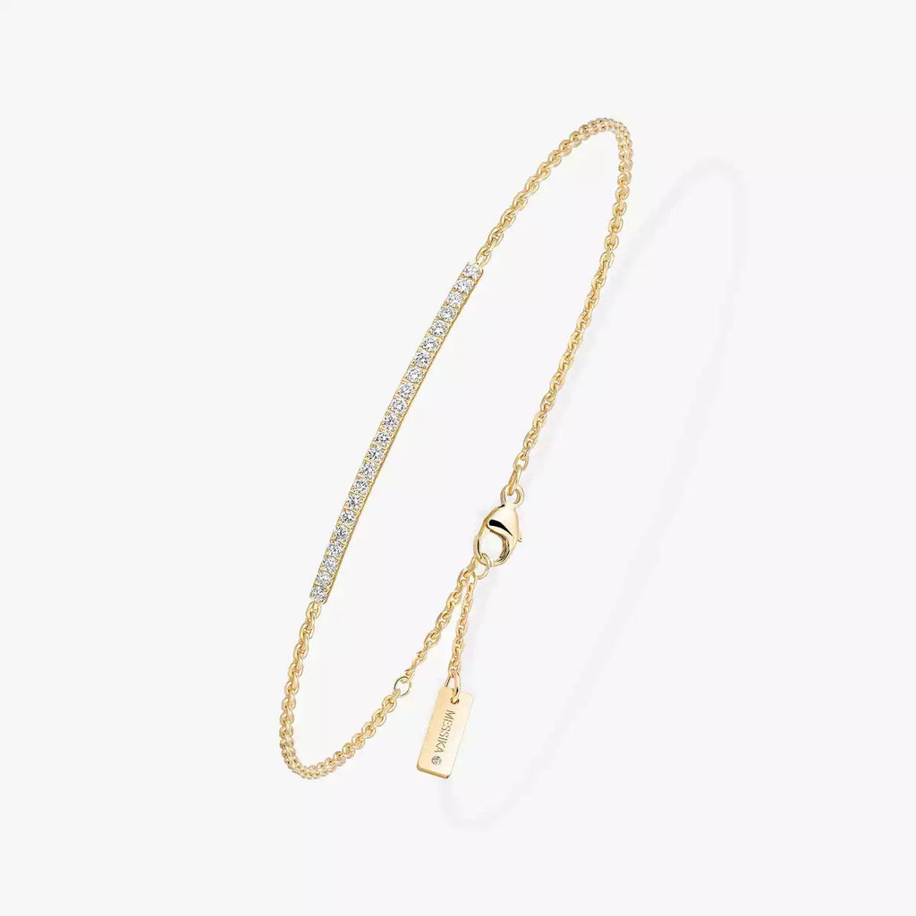 [Imperial Jewelrys]Diamond Thin Bangle 0.15ct My Twin Toi & Moi