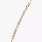 [Imperial Jewelrys]Diamond Thin Bangle 0.15ct My Twin Toi & Moi