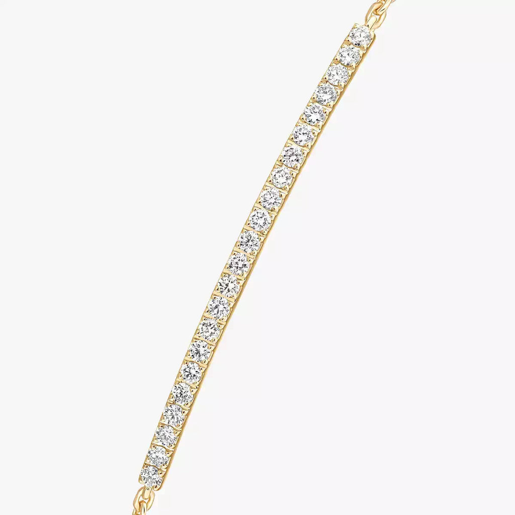 [Imperial Jewelrys]Diamond Thin Bangle 0.15ct My Twin Toi & Moi