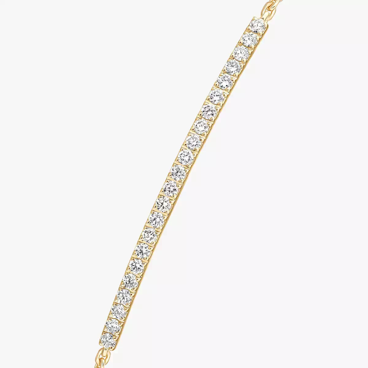 [Imperial Jewelrys]Diamond Thin Bangle 0.15ct My Twin Toi & Moi