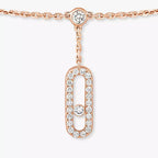[Imperial Jewelrys] Move Uno pavé ankle bracelet