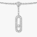 [Imperial Jewelrys] Move Uno pavé ankle bracelet