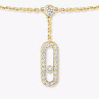 [Imperial Jewelrys] Move Uno pavé ankle bracelet