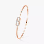 [Imperial Jewelrys]Move Uno pavé flex bangle medium