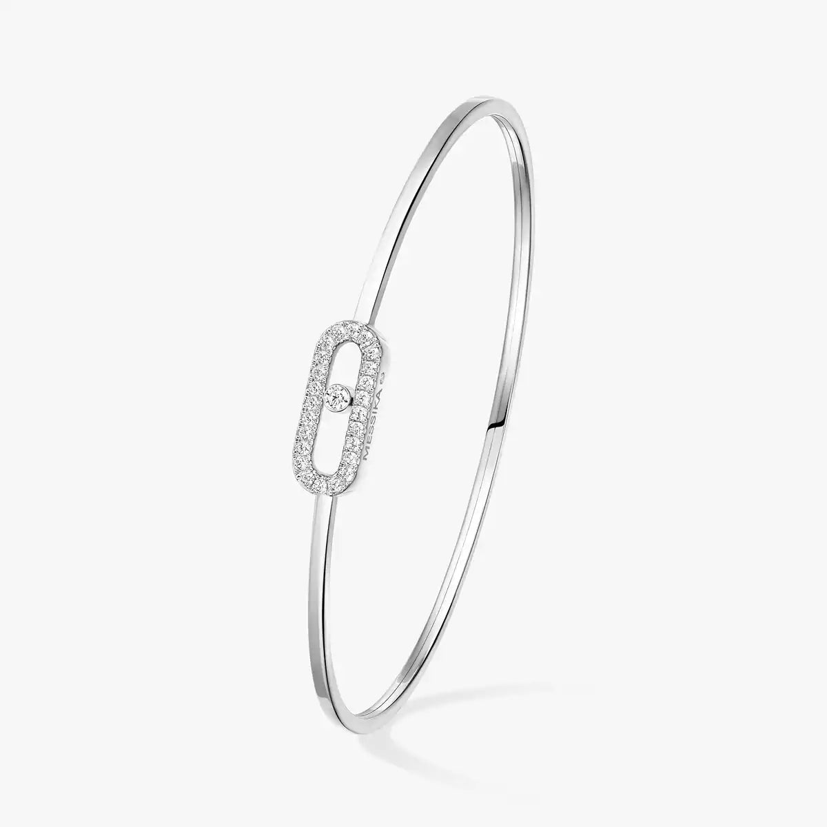 [Imperial Jewelrys]Move Uno pavé flex bangle medium