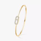 [Imperial Jewelrys]Move Uno pavé flex bangle medium