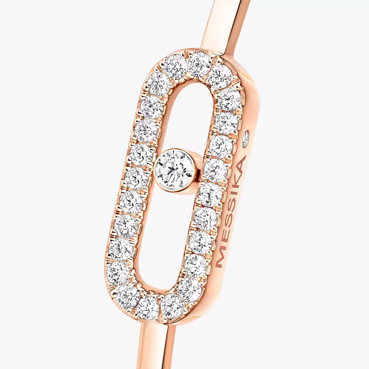 [Imperial Jewelrys]Move Uno pavé flex bangle medium